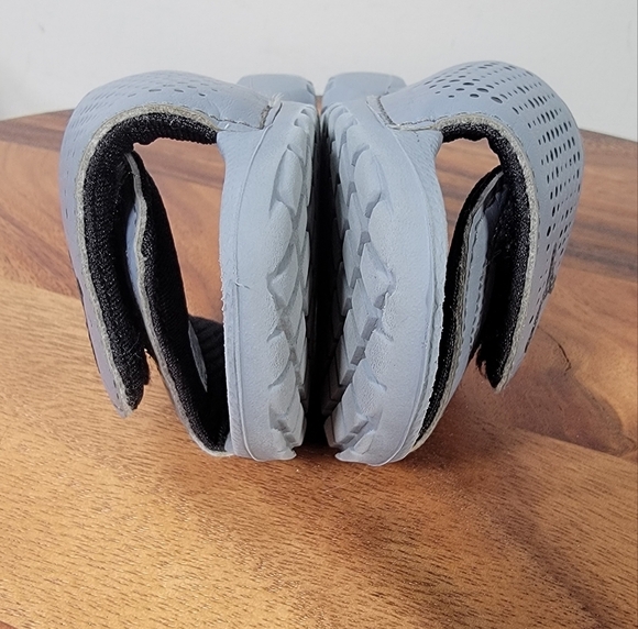 Jordan Hydro 5 Kids Gray Slide Sandals Size 7C - Picture 9 of 14